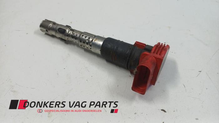 Gebruikte Bobine Audi S4 (B7) S4.2 V8 40V Prijs € 15,00 Margeregeling aangeboden door Donkers VAG Parts
