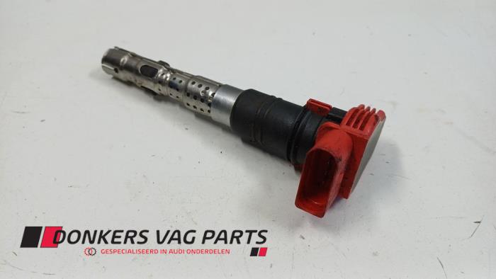 Gebruikte Bobine Audi S4 (B7) S4.2 V8 40V Prijs € 15,00 Margeregeling aangeboden door Donkers VAG Parts