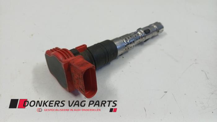 Gebruikte Bobine Audi S4 (B7) S4.2 V8 40V Prijs € 15,00 Margeregeling aangeboden door Donkers VAG Parts