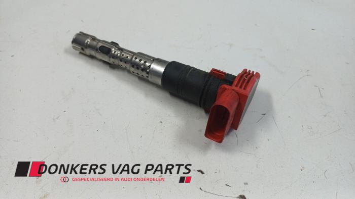 Gebruikte Bobine Audi S4 (B7) S4.2 V8 40V Prijs € 15,00 Margeregeling aangeboden door Donkers VAG Parts
