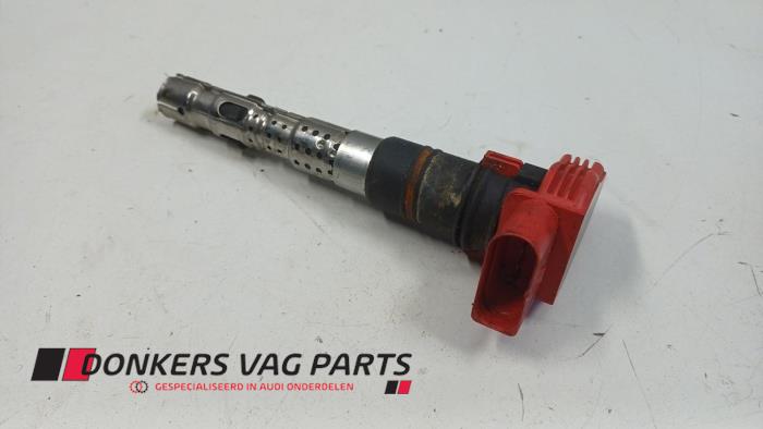 Gebruikte Bobine Audi S4 (B7) S4.2 V8 40V Prijs € 15,00 Margeregeling aangeboden door Donkers VAG Parts