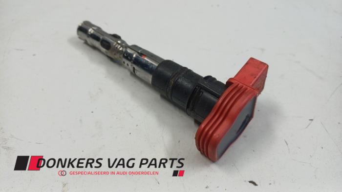 Gebruikte Bobine Audi S4 (B7) S4.2 V8 40V Prijs € 15,00 Margeregeling aangeboden door Donkers VAG Parts