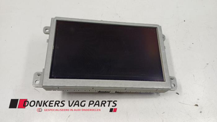 Gebruikte Display Interieur Audi A6 (C6) 2.0 T FSI 16V Prijs € 75,00 Margeregeling aangeboden door Donkers VAG Parts