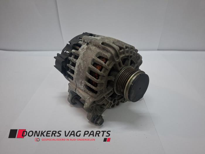 Gebruikte Dynamo Audi A4 (B9) 3.0 45 TDI V6 24V Quattro Prijs € 75,00 Inclusief btw aangeboden door Donkers VAG Parts