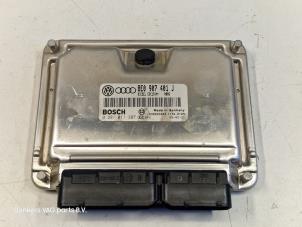 Gebruikte Computer Motormanagement Audi A4 Avant (B6) 2.5 TDI 155 24V Prijs € 35,00 Margeregeling aangeboden door Donkers VAG Parts