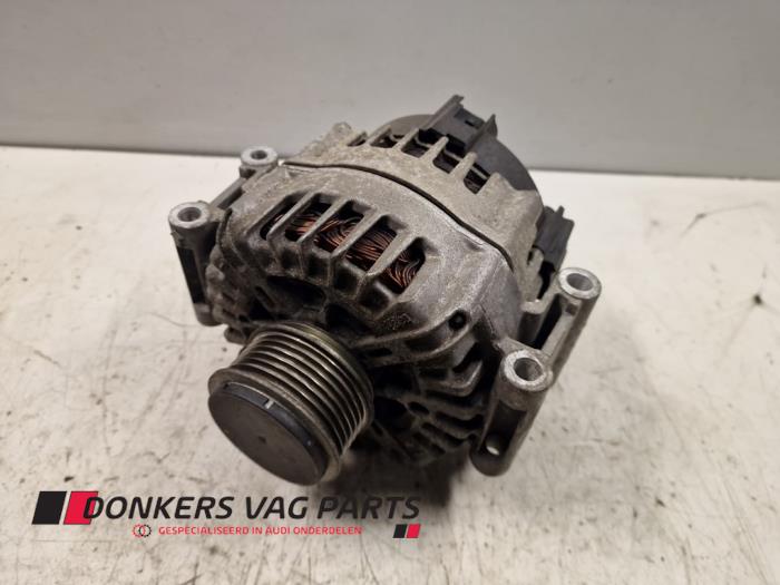 Gebruikte Dynamo Audi S5 Cabriolet (8F7) S5 3.0 TFSI V6 24V Quattro Prijs € 150,00 Margeregeling aangeboden door Donkers VAG Parts