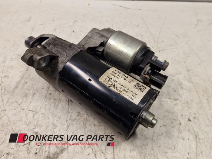 Gebruikte Startmotor Audi S5 Cabriolet (8F7) S5 3.0 TFSI V6 24V Quattro Prijs € 25,00 Margeregeling aangeboden door Donkers VAG Parts