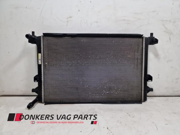 Gebruikte Radiateur Volkswagen Golf VII (AUA) 2.0 GTD 16V Prijs € 80,00 Margeregeling aangeboden door Donkers VAG Parts