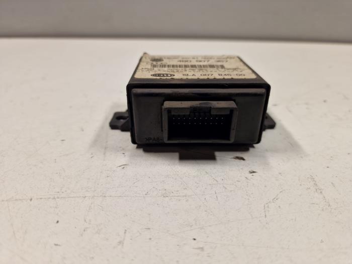 Computer Verlichting van een Audi A3 (8L1)  1998