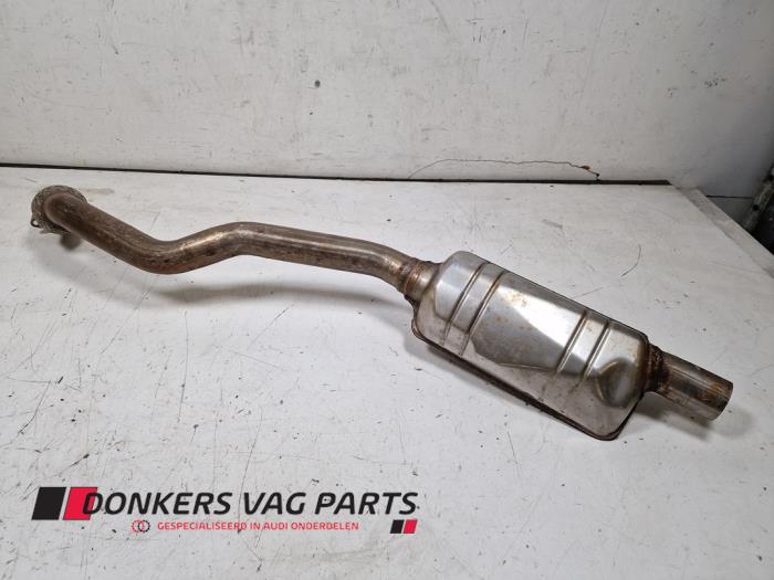 Gebruikte Voordemper Uitlaat Audi A6 (C7) 3.0 V6 24V TFSI Quattro Prijs € 175,00 Inclusief btw aangeboden door Donkers VAG Parts