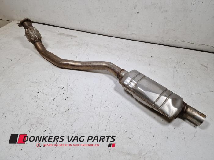Gebruikte Voordemper Uitlaat Audi A6 (C7) 3.0 V6 24V TFSI Quattro Prijs € 175,00 Inclusief btw aangeboden door Donkers VAG Parts