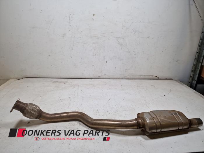 Gebruikte Voordemper Uitlaat Audi A6 (C7) 3.0 V6 24V TFSI Quattro Prijs € 175,00 Inclusief btw aangeboden door Donkers VAG Parts