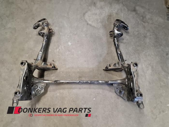 Gebruikte Subframe Audi A6 (C7) 3.0 V6 24V TFSI Quattro Prijs € 200,00 Inclusief btw aangeboden door Donkers VAG Parts