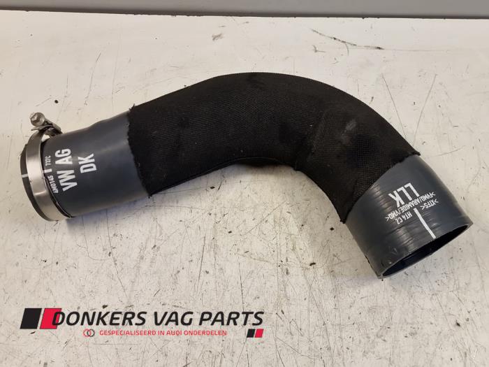 Gebruikte Intercooler Slang Audi Q7 (4MB/4MG) 3.0 TDI V6 24V Prijs € 30,00 Inclusief btw aangeboden door Donkers VAG Parts