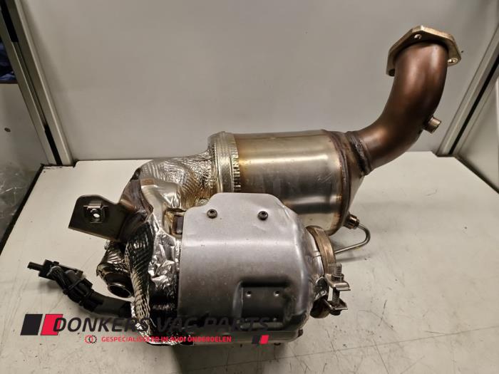 Gebruikte Roetfilter Audi Q7 (4MB/4MG) 3.0 TDI V6 24V Prijs € 2.000,13 Inclusief btw aangeboden door Donkers VAG Parts