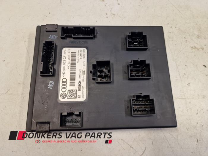 Gebruikte Computer Body Control Audi A7 Sportback (4GA/4GF) 3.0 TDI V6 24V Quattro Prijs € 60,00 Margeregeling aangeboden door Donkers VAG Parts