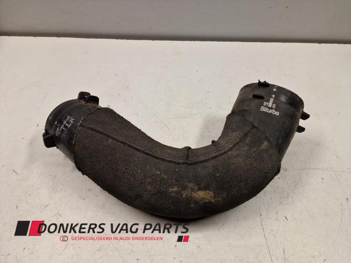 Gebruikte Intercooler Slang Audi A7 Sportback (4GA/4GF) 3.0 TDI V6 24V Quattro Prijs € 25,00 Margeregeling aangeboden door Donkers VAG Parts
