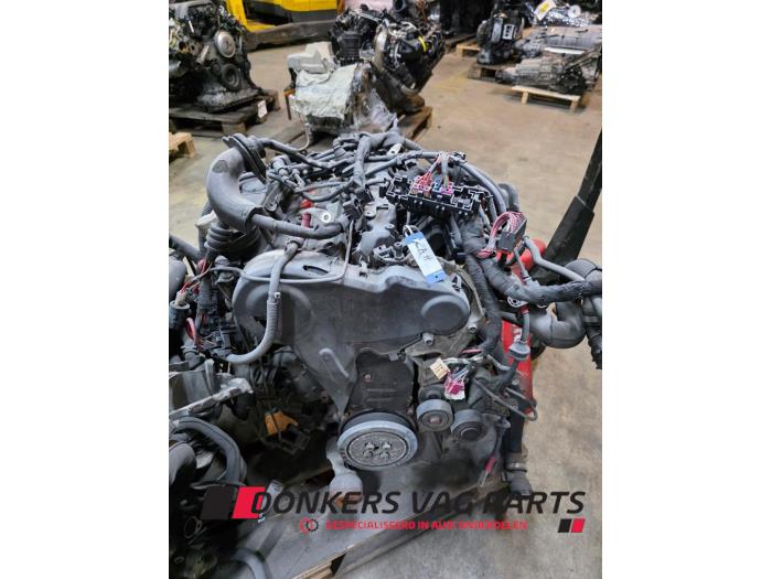 Gebruikte Motor Audi A6 Avant (C6) 2.0 TDI 16V Prijs € 1.250,00 Margeregeling aangeboden door Donkers VAG Parts