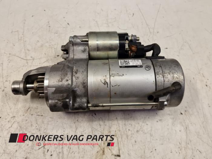 Gebruikte Startmotor Audi A4 Avant (B9) 3.0 45 TDI V6 24V Quattro Prijs € 25,00 Inclusief btw aangeboden door Donkers VAG Parts