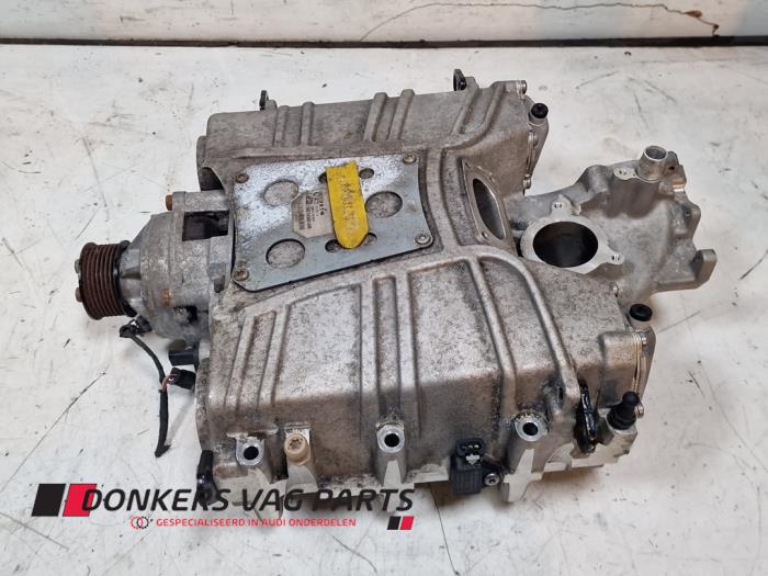 Gebruikte Compressor Audi S4 Avant (B8) S4 3.0 TFSI V6 24V Prijs € 500,00 Margeregeling aangeboden door Donkers VAG Parts