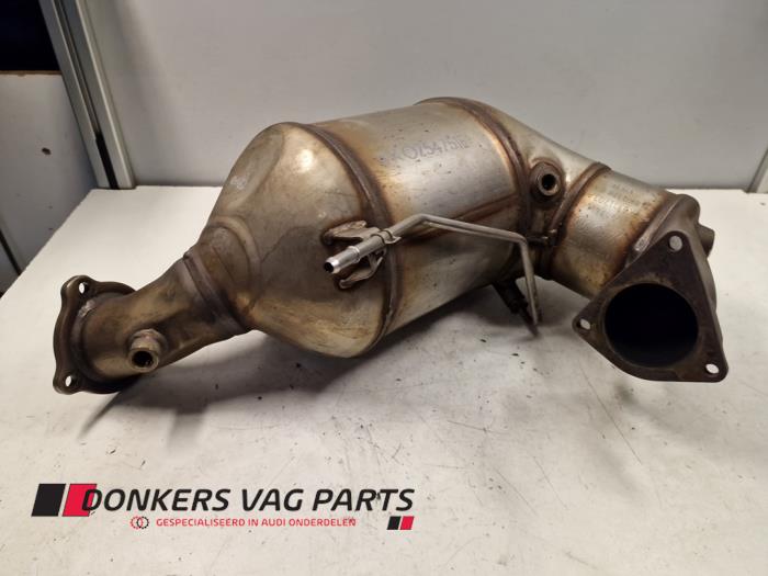 Gebruikte Roetfilter Audi A5 (8T3) 3.0 TDI V6 24V Quattro Prijs € 650,00 Margeregeling aangeboden door Donkers VAG Parts