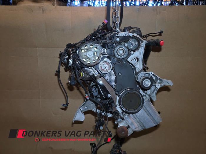 Gebruikte Motor Audi A6 Avant (C7) 2.0 TDI 16V Prijs € 2.000,00 Margeregeling aangeboden door Donkers VAG Parts