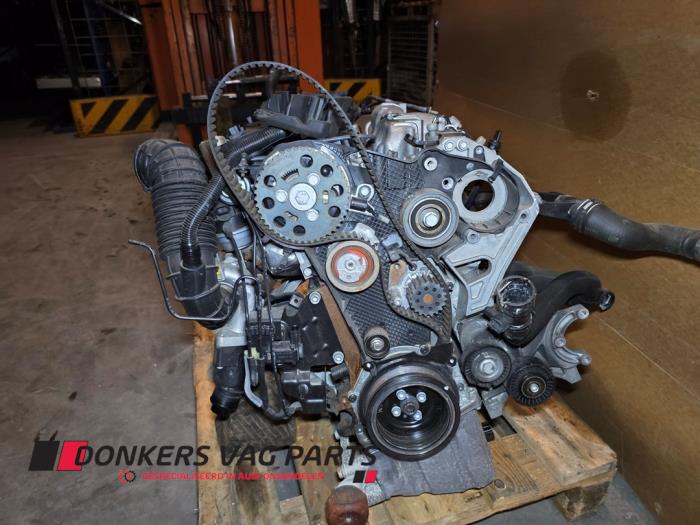 Gebruikte Motor Audi A5 (8T3) 2.0 TDI 16V Prijs € 1.250,00 Margeregeling aangeboden door Donkers VAG Parts