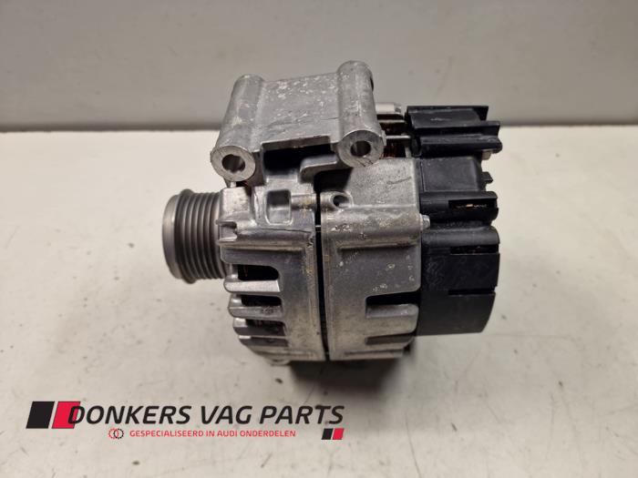 Gebruikte Alternator Audi A5 (8T3) 2.0 TFSI 16V Quattro Prijs € 91,00 Margeregeling aangeboden door Donkers VAG Parts