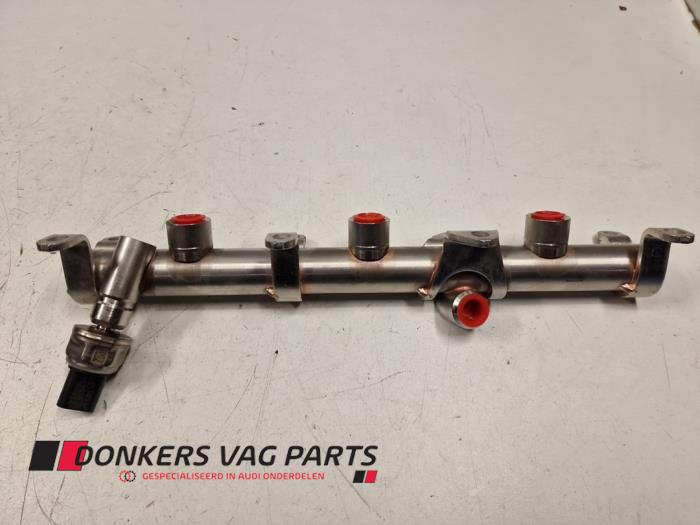 Gebruikte Brandstofverdeler Audi S5 Sportback (F5A/F5F) 3.0 TFSI V6 24V Prijs € 75,00 Inclusief btw aangeboden door Donkers VAG Parts