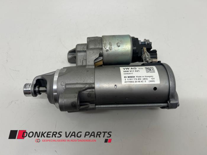 Gebruikte Startmotor Audi S5 Sportback (F5A/F5F) 3.0 TFSI V6 24V Prijs € 48,40 Inclusief btw aangeboden door Donkers VAG Parts