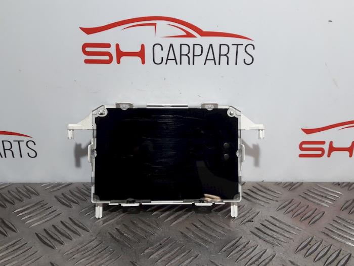 Gebruikte Display Interieur Ford Fiesta 6 (JA8) 1.4 TDCi Prijs € 34,00 Margeregeling aangeboden door SH Carparts