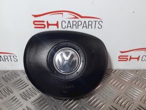 Gebruikte Airbag links (Stuur) Volkswagen Polo IV (9N1/2/3) 1.4 16V 75 Prijs € 14,00 Margeregeling aangeboden door SH Carparts