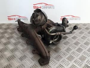 Gebruikte Turbo Peugeot 407 (6D) 2.0 HDiF 16V Prijs € 127,00 Margeregeling aangeboden door SH Carparts