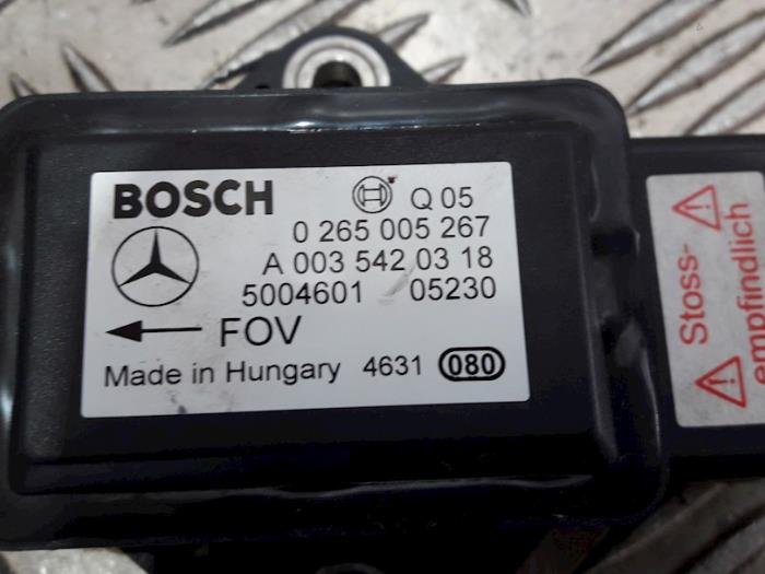 Esp Duo Sensor van een Mercedes-Benz B (W245,242) 1.5 B-150 16V 2006