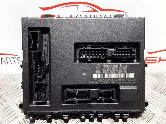 Bodycontrol Module Mercedes A (W169), 2004 / 2012 1.5 A-160, Hatchback, Benzine, 1.498cc, 70kW (95pk), FWD, M266920, 2009-04 / 2012-06, 169.031; 169.331 (Gebruikt)