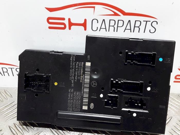 Gebruikte Bodycontrol Module Mercedes C (W204) 2.2 C-220 CDI 16V BlueEFFICIENCY Prijs € 125,00 Margeregeling aangeboden door SH Carparts