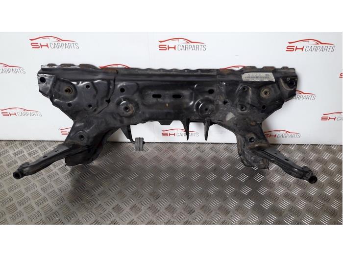 Gebruikte Subframe Ford Fiesta 6 (JA8) 1.5 TDCi Prijs € 22,00 Margeregeling aangeboden door SH Carparts
