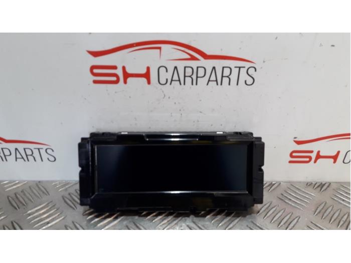 Gebruikte Display Interieur Opel Astra J Sports Tourer (PD8/PE8/PF8) 1.7 CDTi 16V Prijs € 22,00 Margeregeling aangeboden door SH Carparts