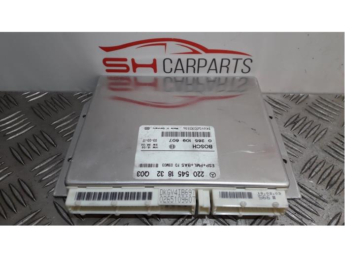 Gebruikte Esp computer Mercedes CL (215) 5.0 CL-500 V8 24V Prijs € 60,00 Margeregeling aangeboden door SH Carparts