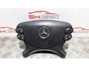Gebruikte Airbag links (Stuur) Mercedes CLK (W209) 1.8 200 K 16V Prijs € 60,00 Margeregeling aangeboden door SH Carparts