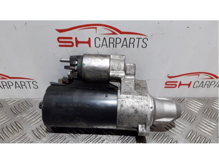 Gebruikte Startmotor Mercedes S (W221) 3.0 S-320 CDI 24V Prijs € 120,00 Margeregeling aangeboden door SH Carparts