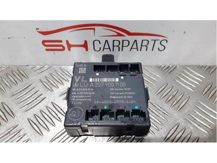 Gebruikte Module Centrale Deurvergrendeling Mercedes E (C207) E-250 CDI 16V Prijs € 35,00 Margeregeling aangeboden door SH Carparts