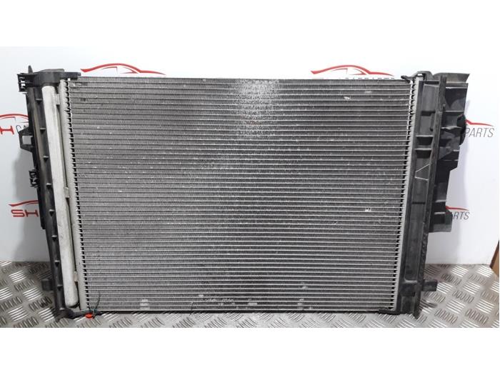 Gebruikte Radiateur Airco Mercedes B (W246/W242) 1.5 B-180 CDI,d 16V Prijs € 85,00 Margeregeling aangeboden door SH Carparts