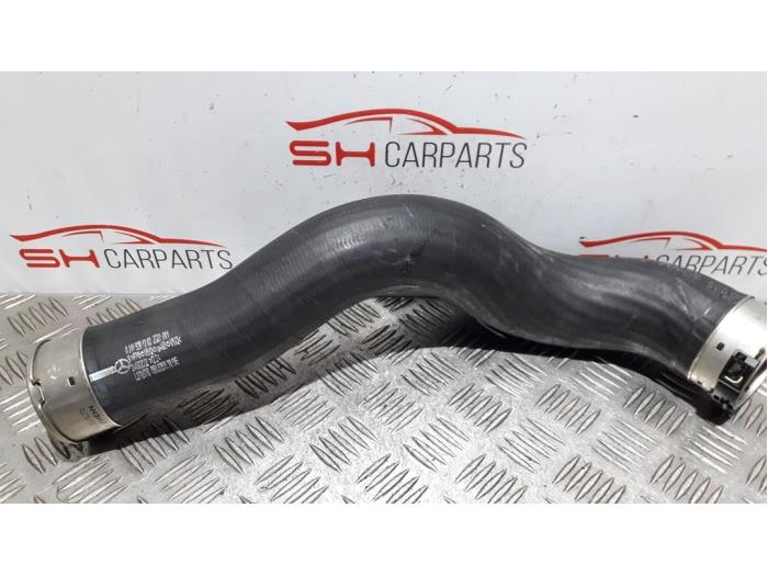 Gebruikte Intercooler Slang Mercedes B (W246/W242) 1.5 B-180 CDI,d 16V Prijs € 25,00 Margeregeling aangeboden door SH Carparts