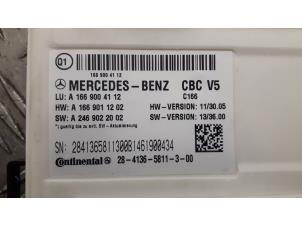 BCM van een Mercedes-Benz ML III (166) 3.0 ML-350 BlueTEC V6 24V 4-Matic 2014