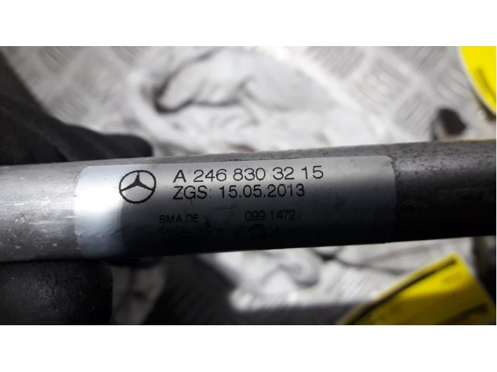 Airco Leiding van een Mercedes-Benz B (W246,242) 1.5 B-180 CDI 16V 2014