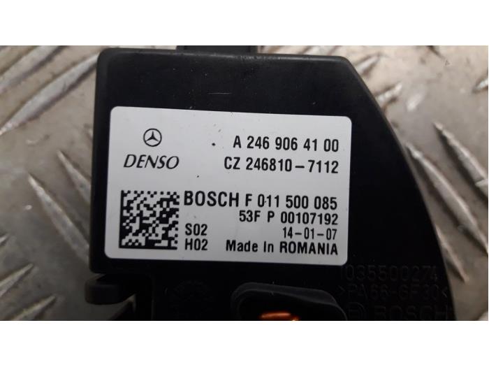 Kachel Weerstand van een Mercedes-Benz B (W246,242) 1.5 B-180 CDI 16V 2014