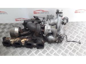 Gebruikte Turbo Mercedes C (W204) 2.2 C-220 CDI 16V BlueEFFICIENCY Prijs € 485,00 Margeregeling aangeboden door SH Carparts