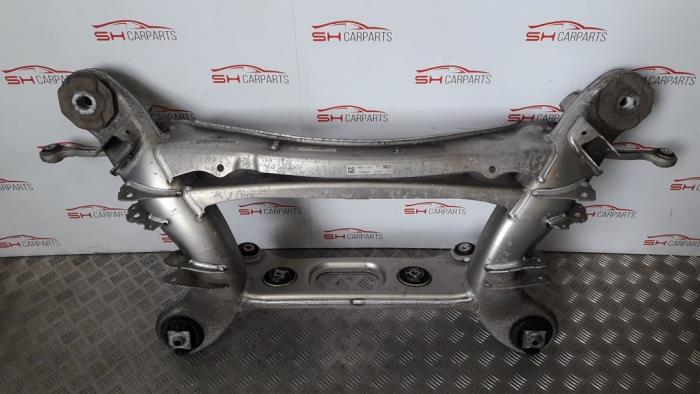 Gebruikte Subframe Mercedes C Estate (S205) C-220 CDI BlueTEC, C-220 d 2.2 16V Prijs € 450,00 Margeregeling aangeboden door SH Carparts