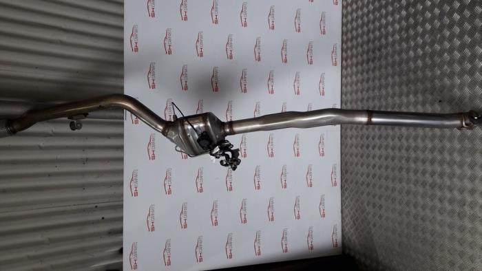 Katalysator van een Mercedes-Benz GLC (X253) 2.0 300 16V EQ Boost 4-Matic 2019